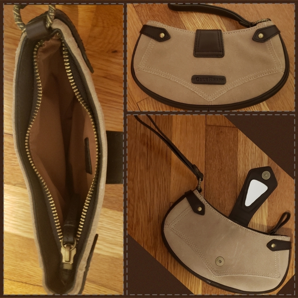RARE Cole Haan Mirror Wristlet - Picture 2 of 2